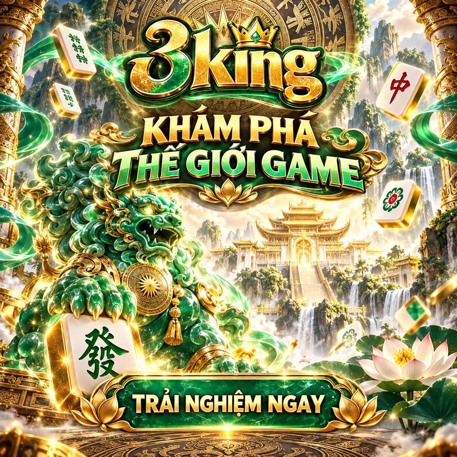 Kho game nổi bật trong ứng dụng 3KING